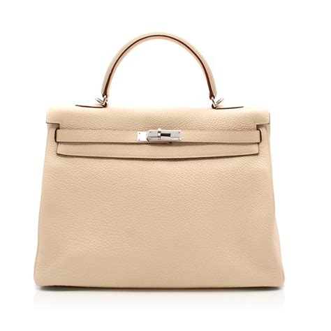 beige kelly hermes togo|Hermes kelly for sale.